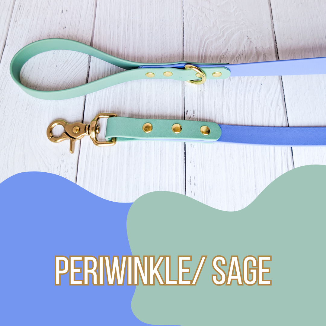 Dual Tone Waterproof Dog Leash