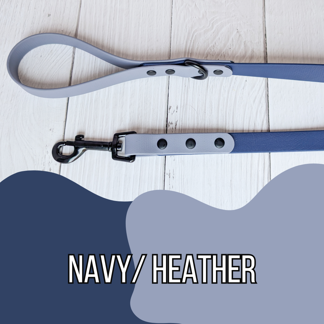 Dual Tone Waterproof Dog Leash