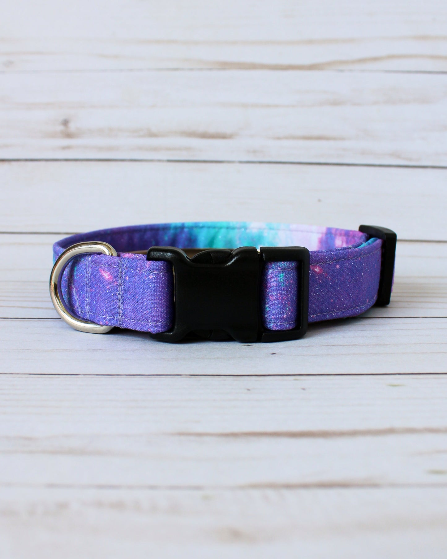 Galactic Unicorn Dog Collar