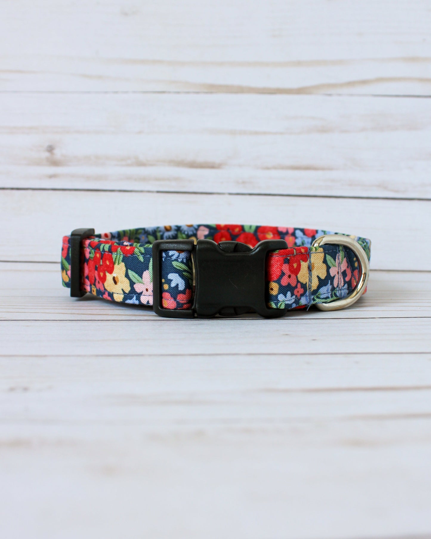 Midnight Garden Dog Collar