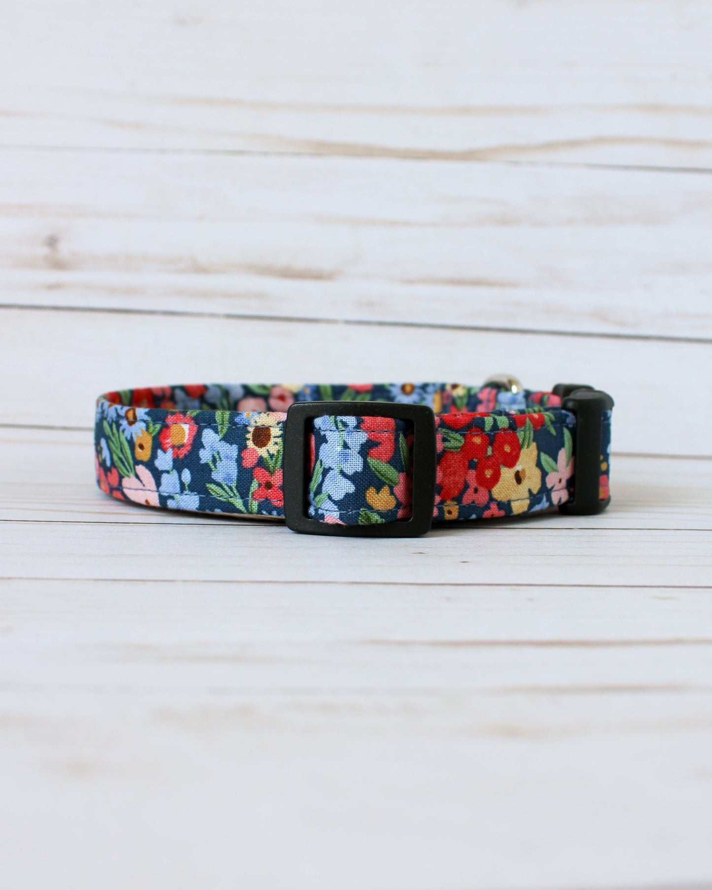 Midnight Garden Dog Collar