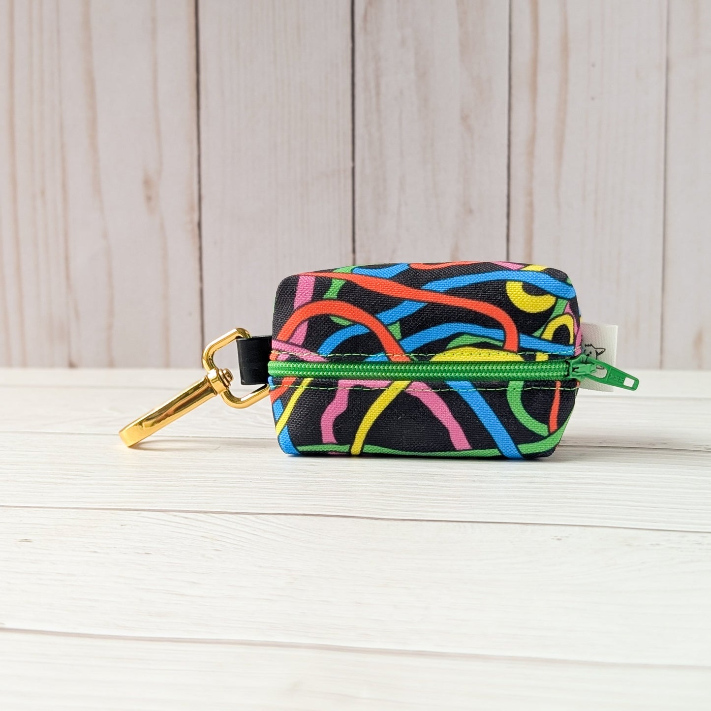 NEON ROPES Poop bag holder