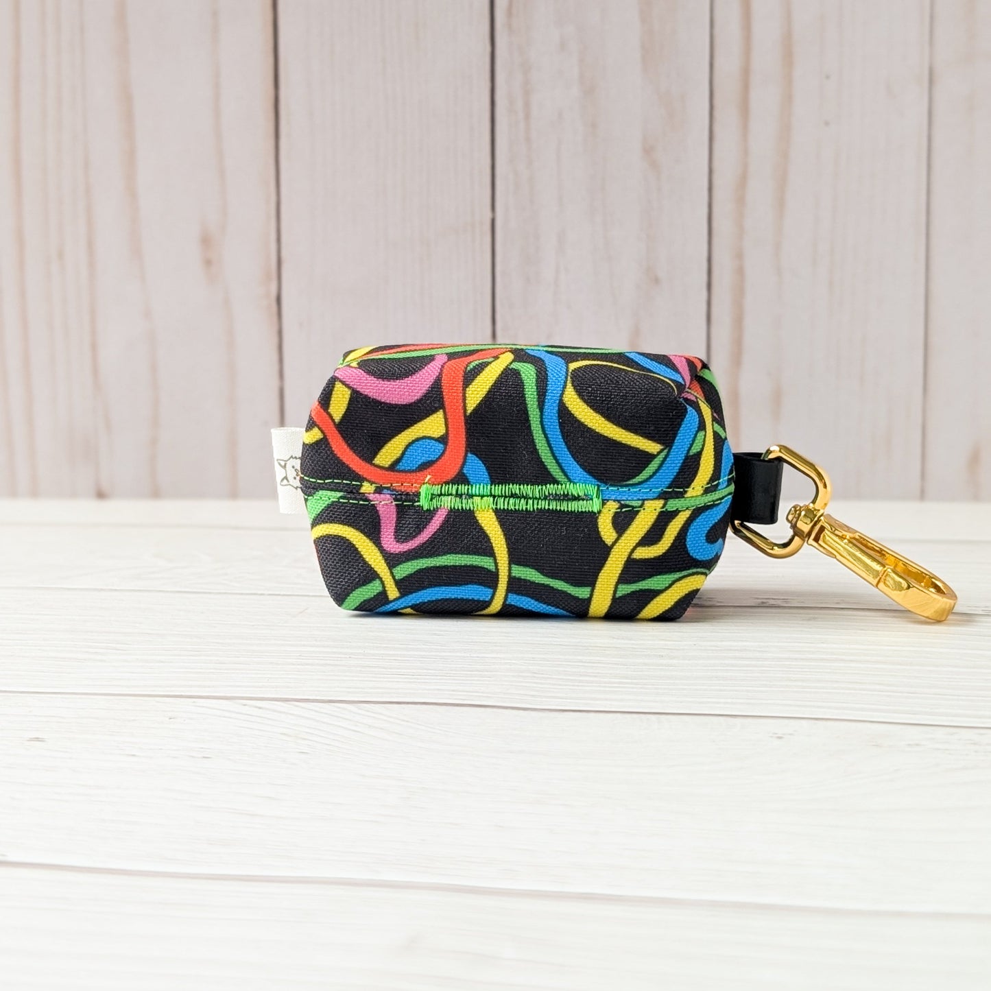 NEON ROPES Poop bag holder