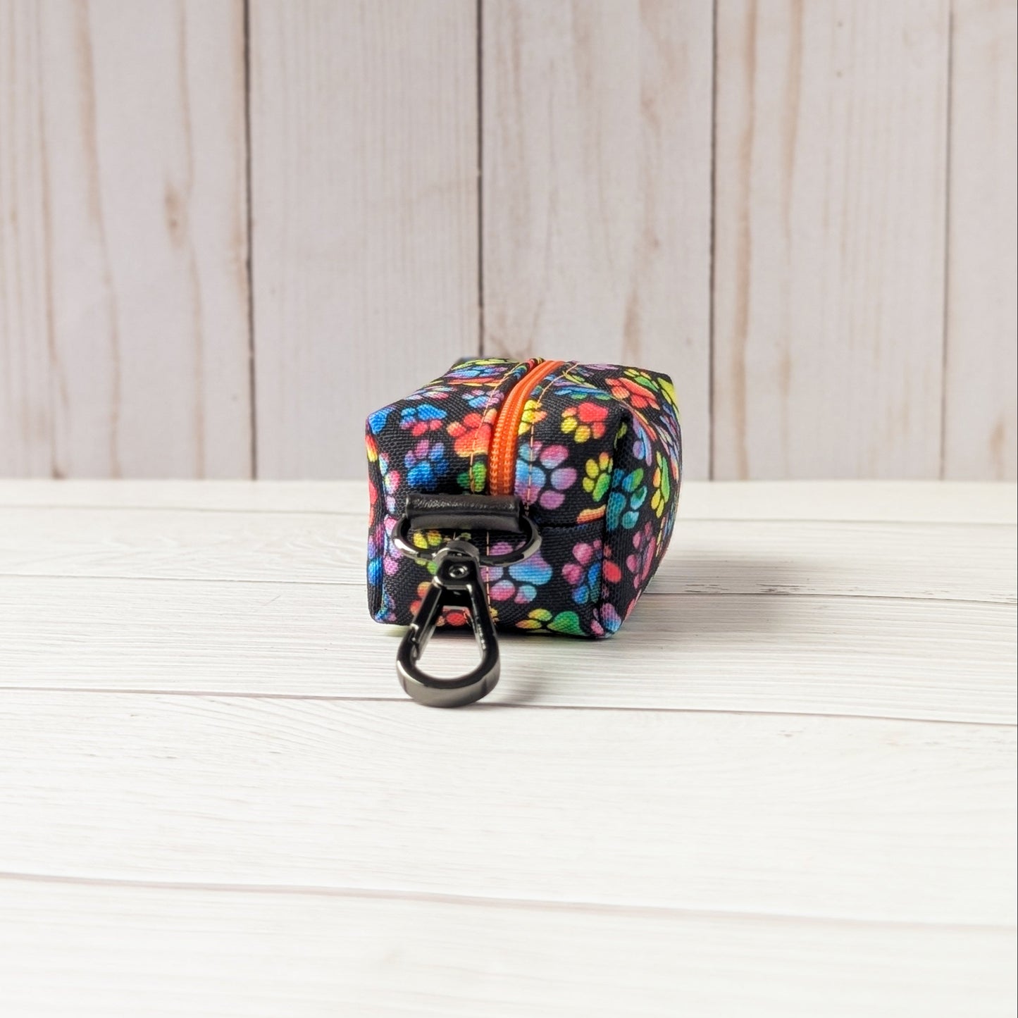 NEON PAWSIES Poop bag holder