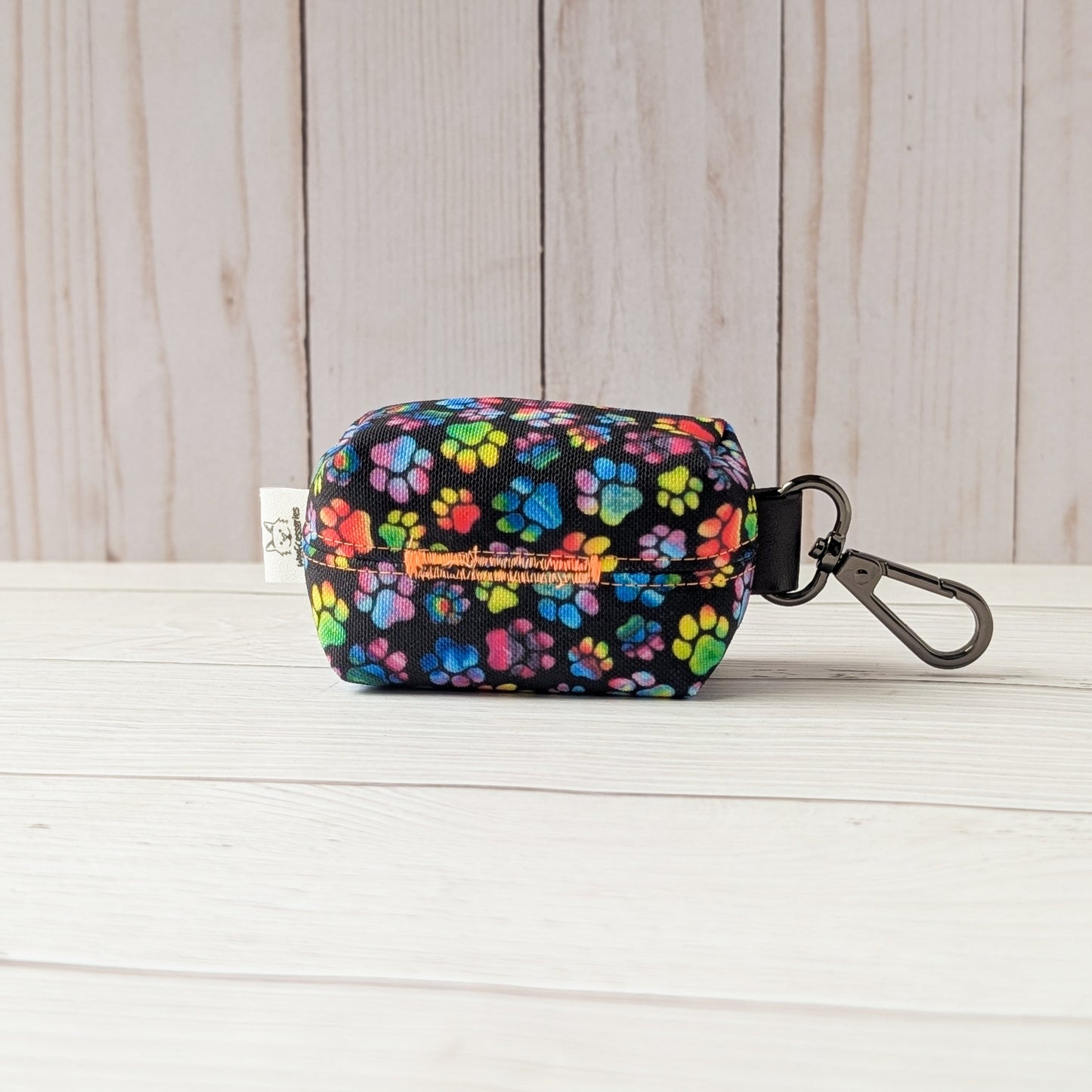 NEON PAWSIES Poop bag holder