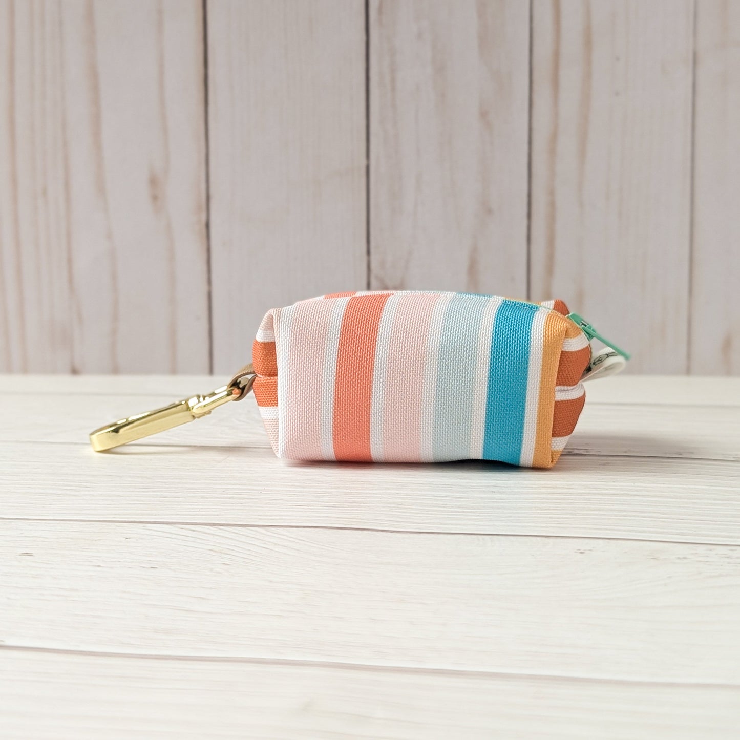 PASTEL STRIPES Poop bag holder