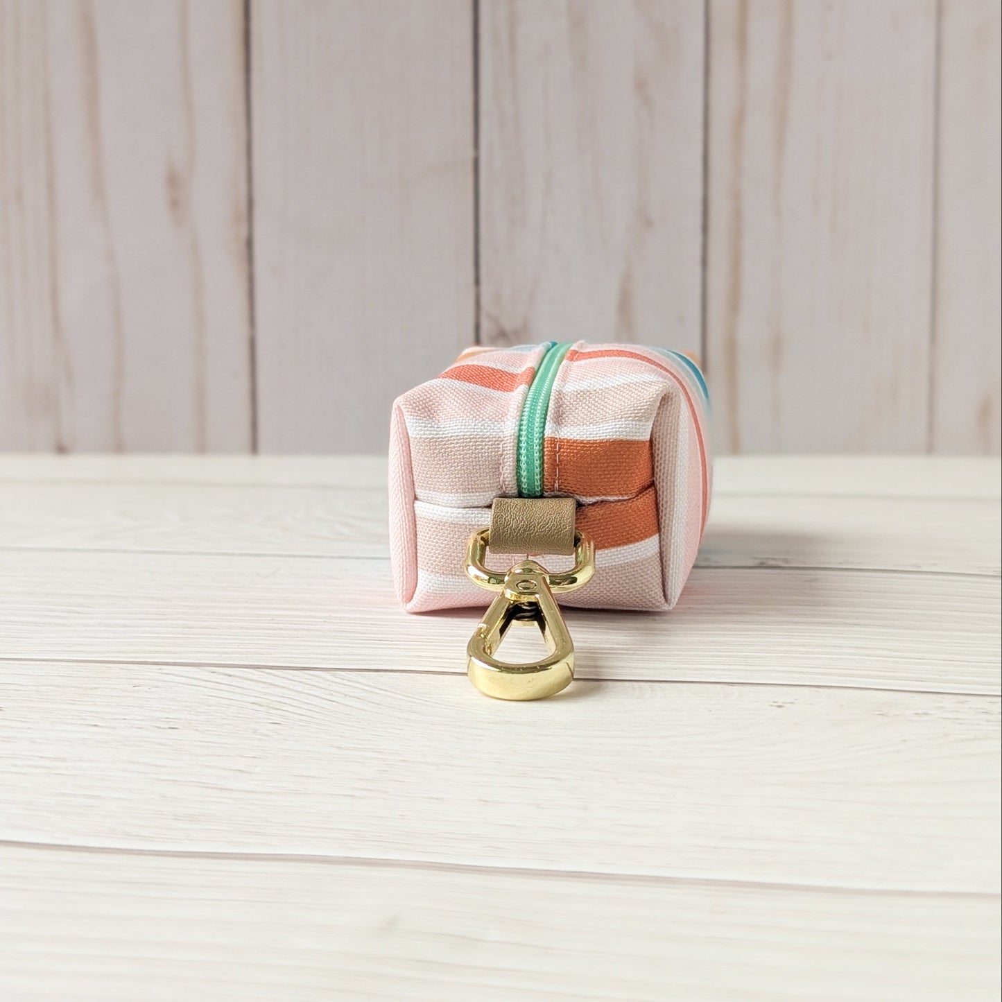PASTEL STRIPES Poop bag holder