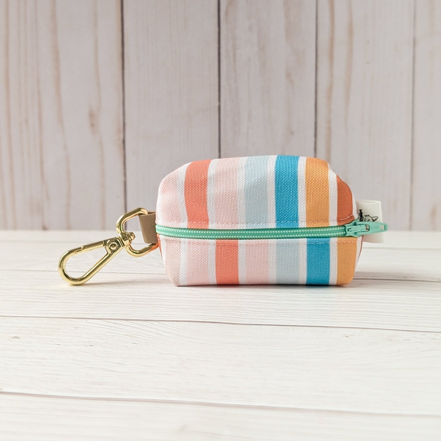 PASTEL STRIPES Poop bag holder