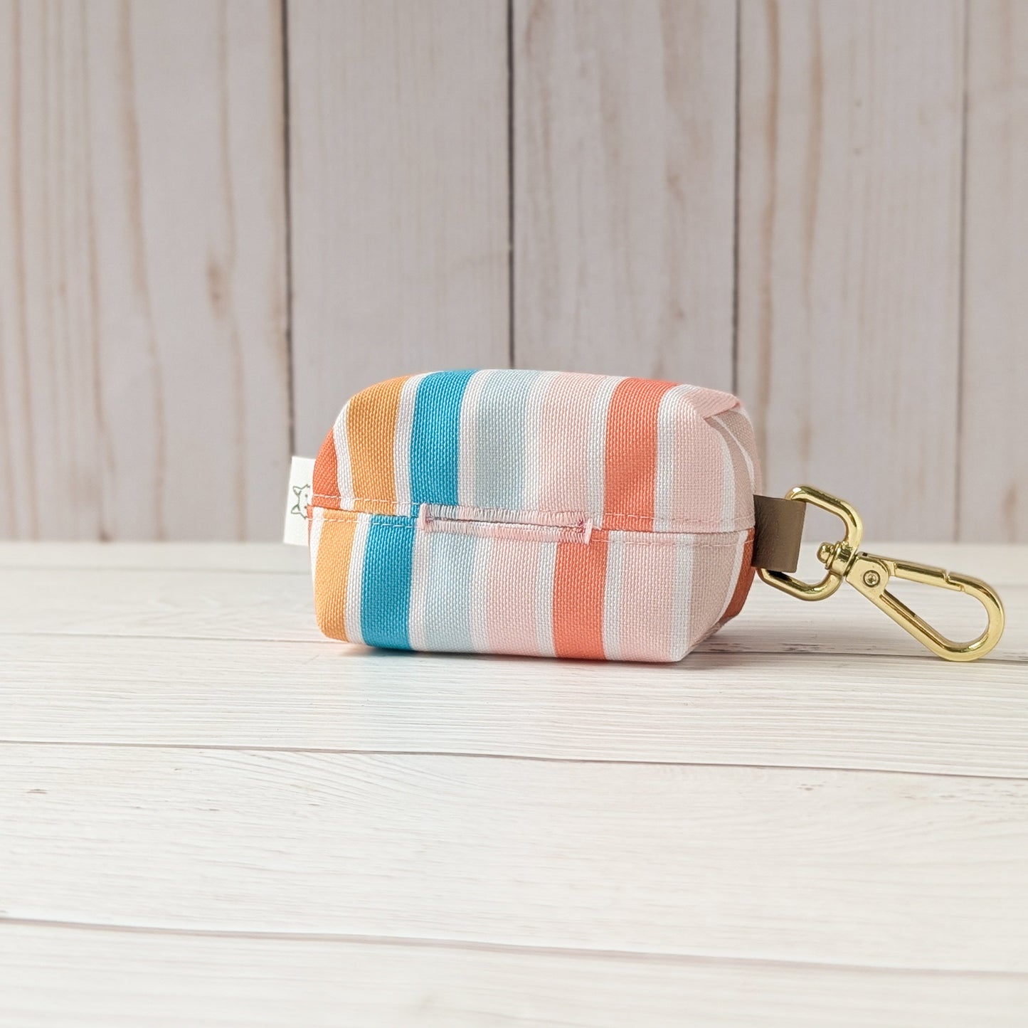 PASTEL STRIPES Poop bag holder