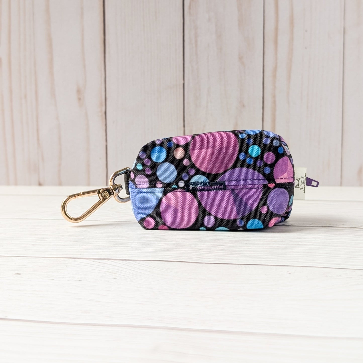 PURPLE LIGHTS Poop bag holder