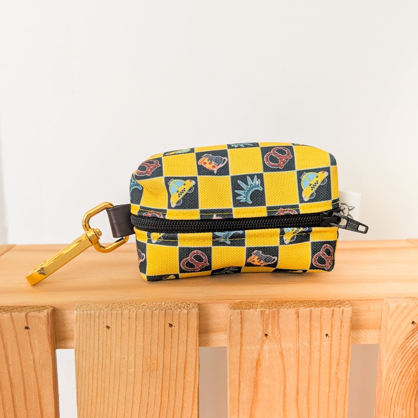 Pizza Rat Poo Bag Holder