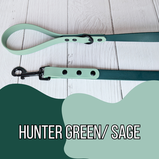 Dual Tone Waterproof Dog Leash
