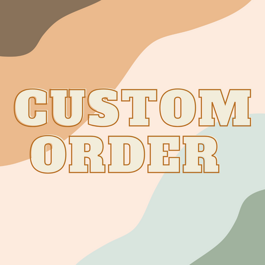 Custom Order for Windsor