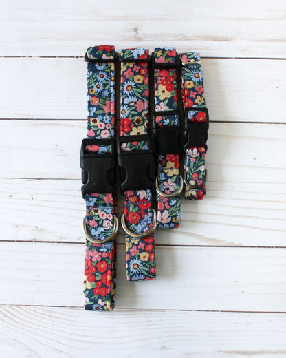 Midnight Garden Dog Collar