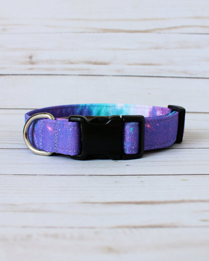 Galactic Unicorn Dog Collar