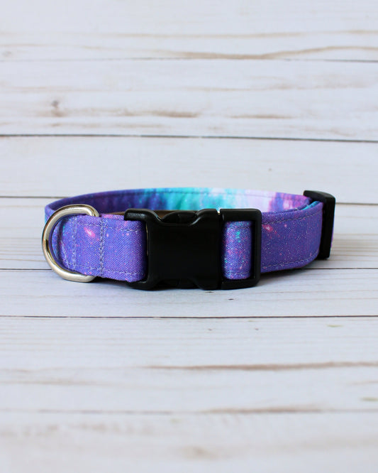 Galactic Unicorn Dog Collar