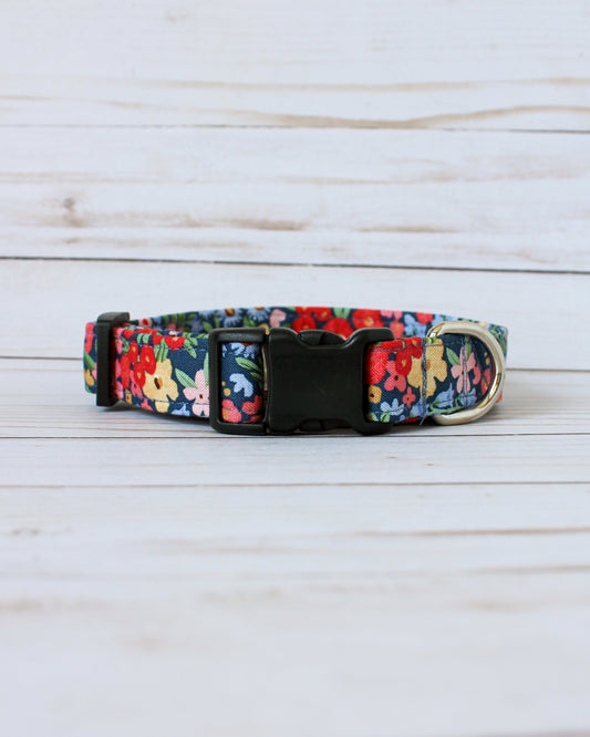 Midnight Garden Dog Collar