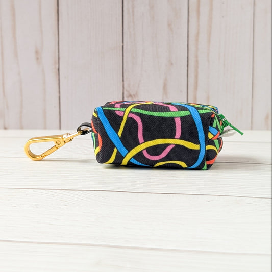 NEON ROPES Poop bag holder