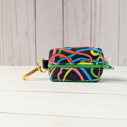 NEON ROPES Poop bag holder