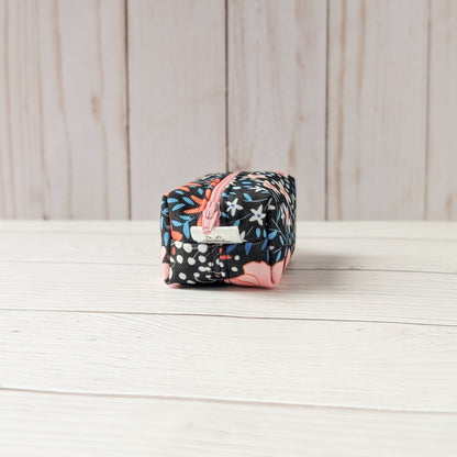 PINK FLOWERS Poop bag holder