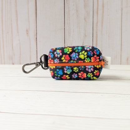 NEON PAWSIES Poop bag holder