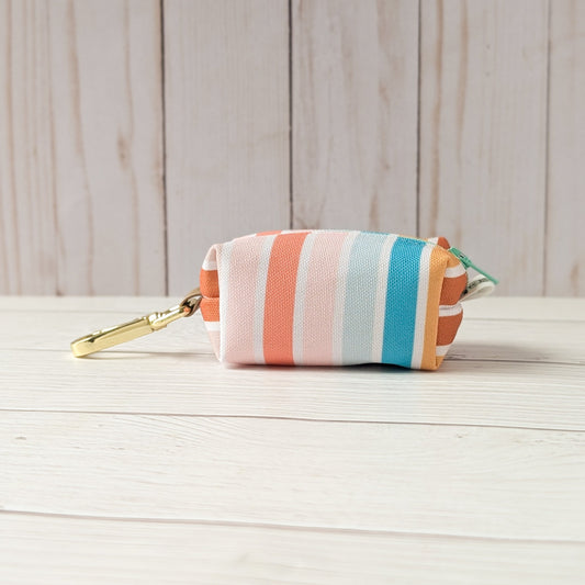PASTEL STRIPES Poop bag holder