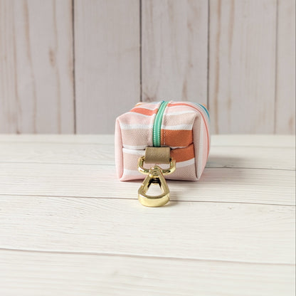 PASTEL STRIPES Poop bag holder