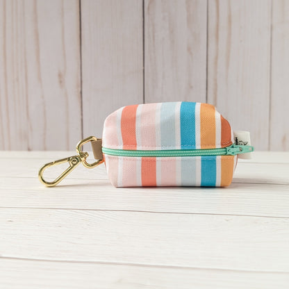 PASTEL STRIPES Poop bag holder