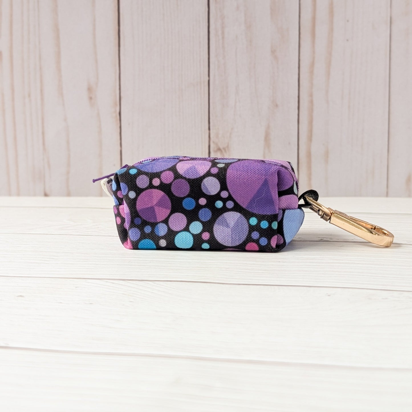 PURPLE LIGHTS Poop bag holder