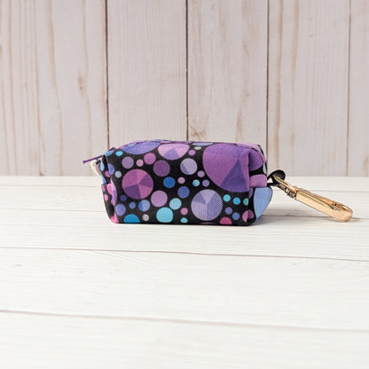 PURPLE LIGHTS Poop bag holder
