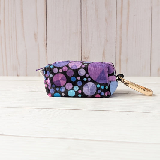 PURPLE LIGHTS Poop bag holder