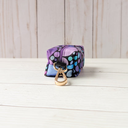 PURPLE LIGHTS Poop bag holder