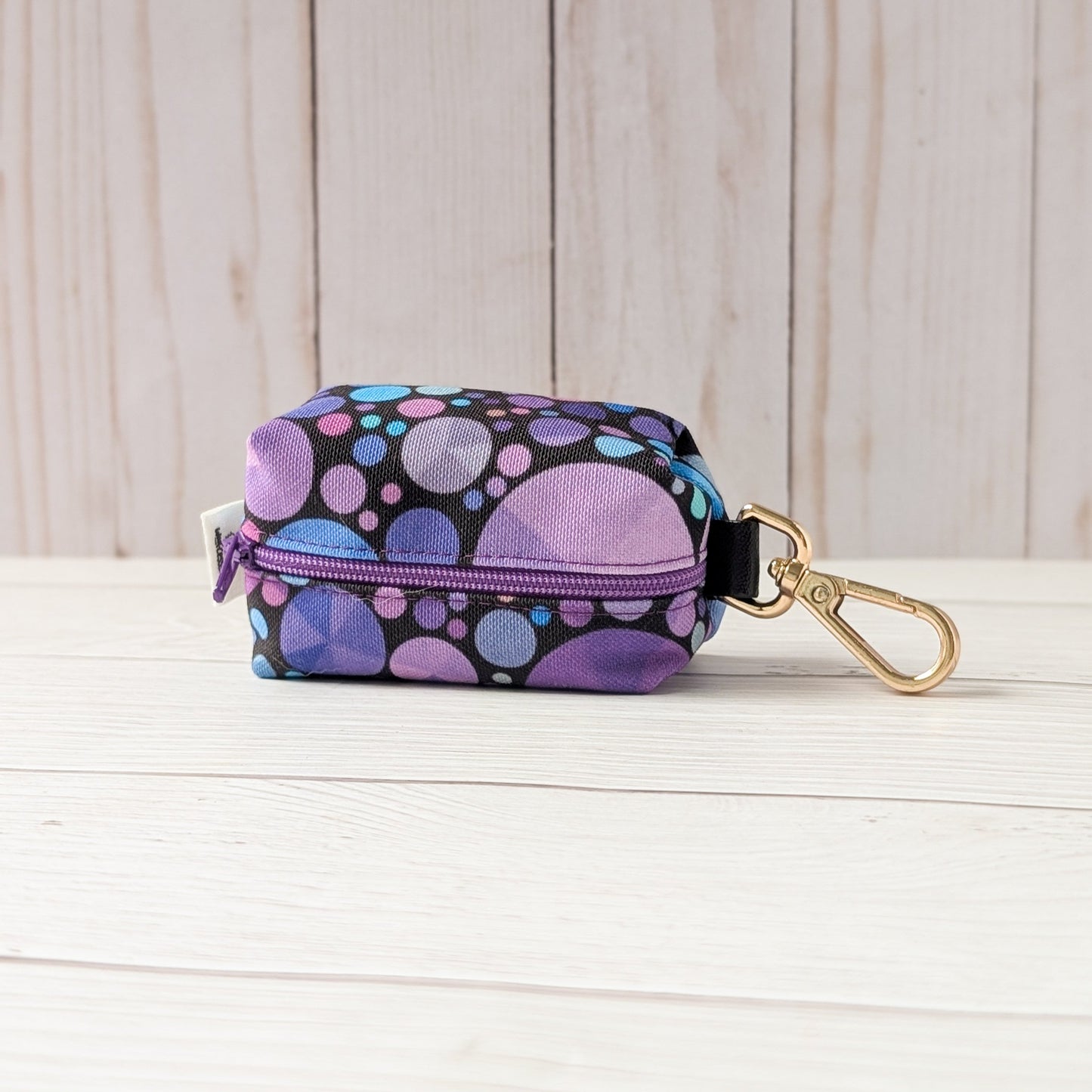 PURPLE LIGHTS Poop bag holder