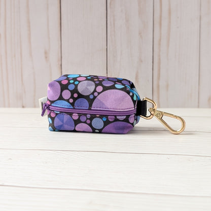 PURPLE LIGHTS Poop bag holder