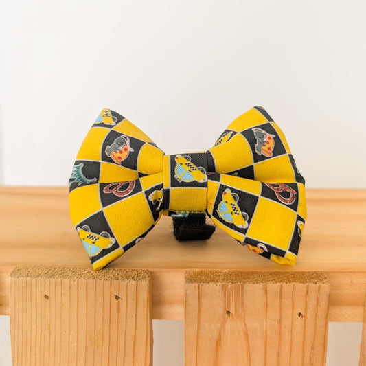 Pizza Rat Bow Tie