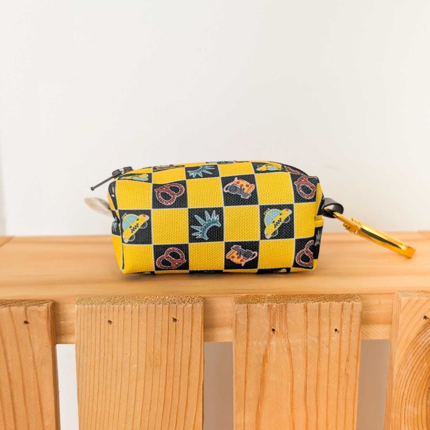 Pizza Rat Poo Bag Holder