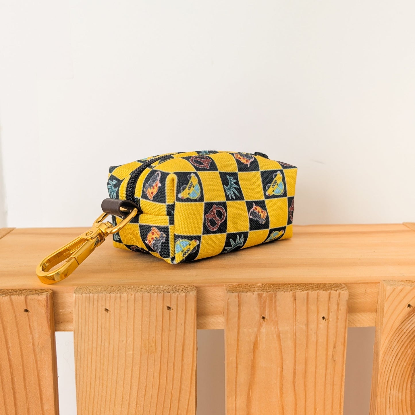 Pizza Rat Poo Bag Holder