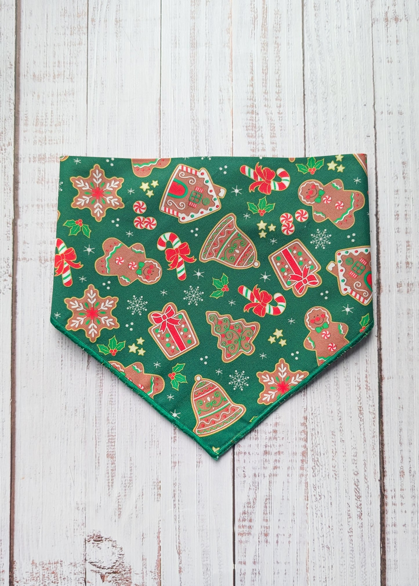 Cookies Galore Christmas Dog Bandana