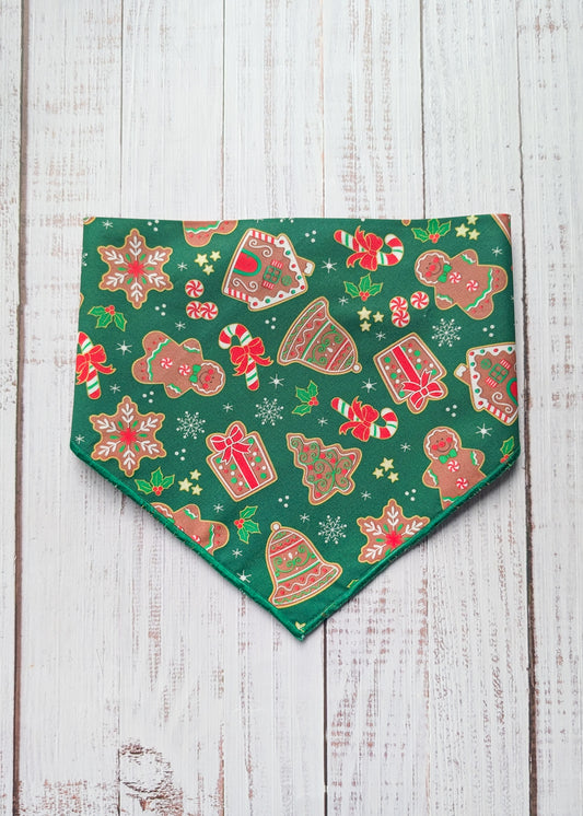 Cookies Galore Christmas Dog Bandana