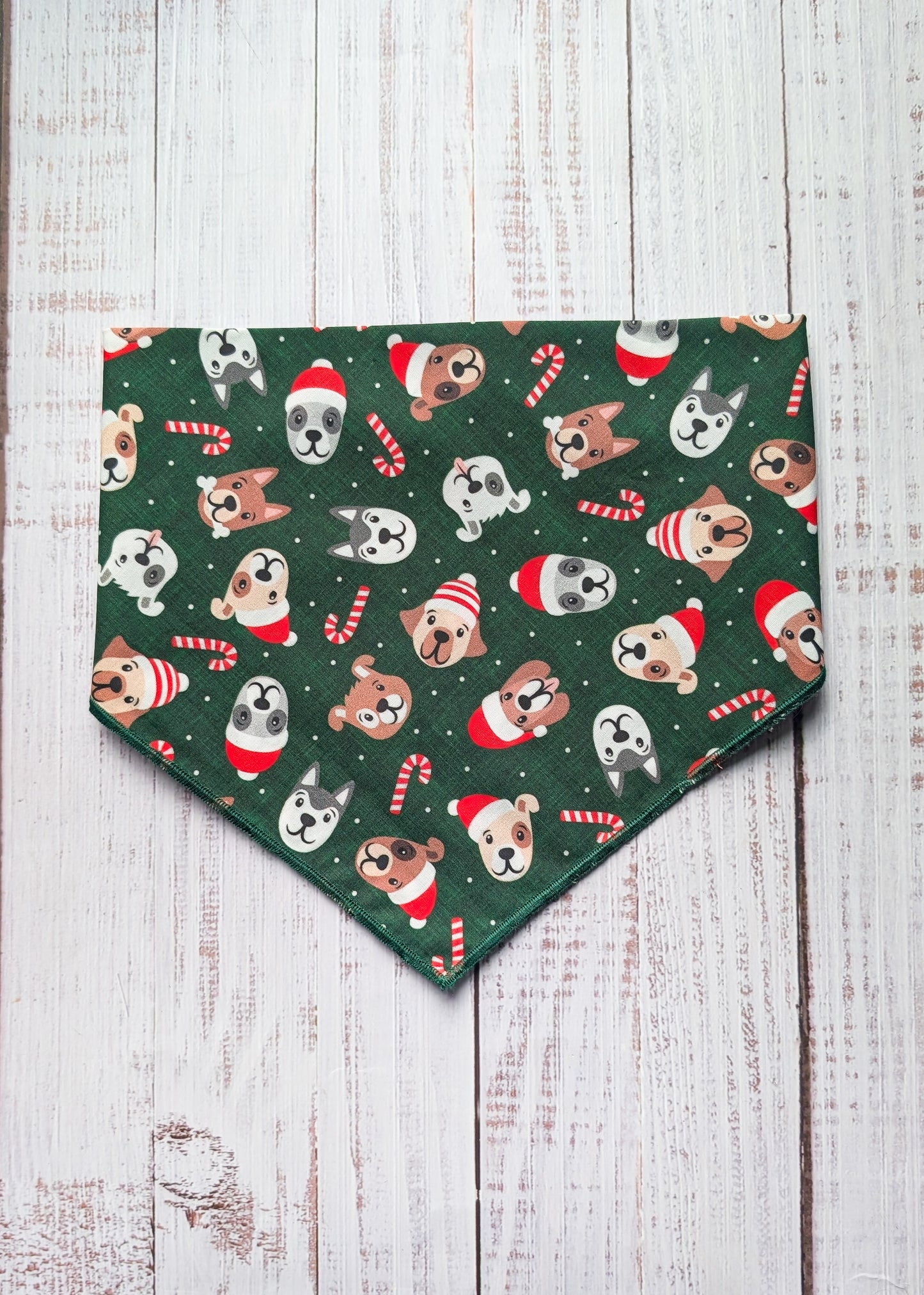 Santa Paws Christmas Dog Bandana