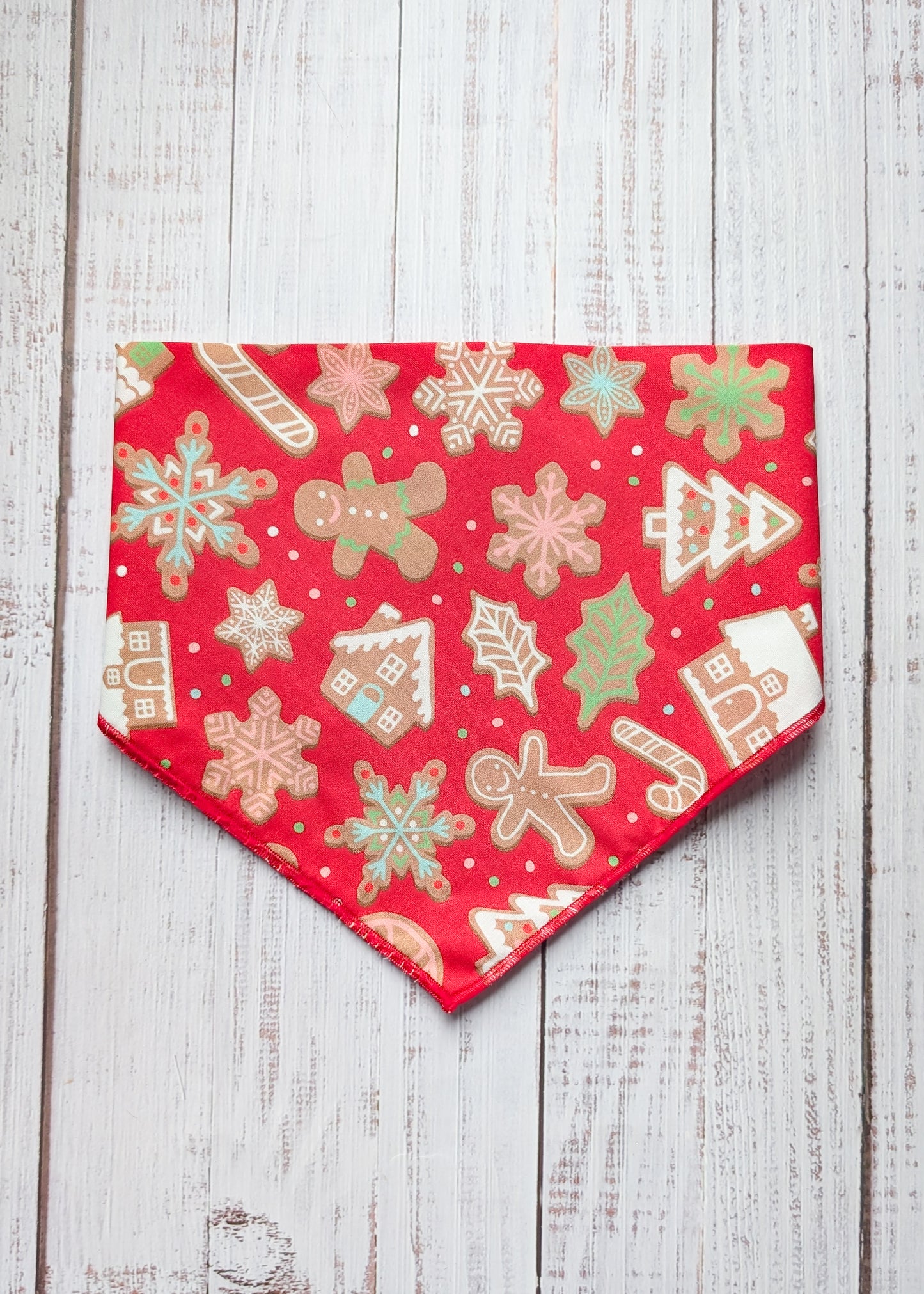 Cookies Cookies Cookies Christmas Dog Bandana