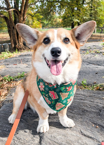 Cookies Galore Christmas Dog Bandana