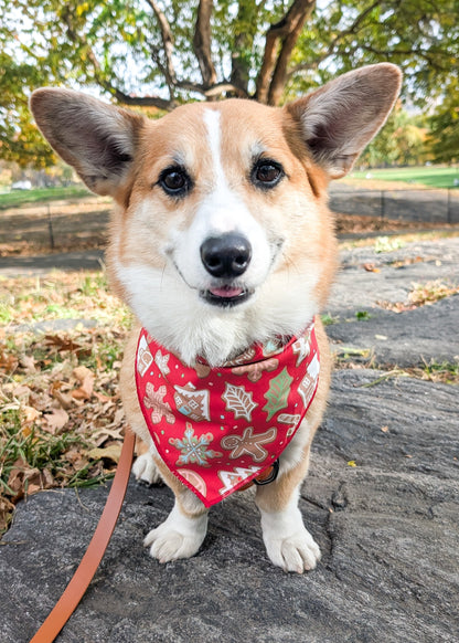 Cookies Cookies Cookies Christmas Dog Bandana